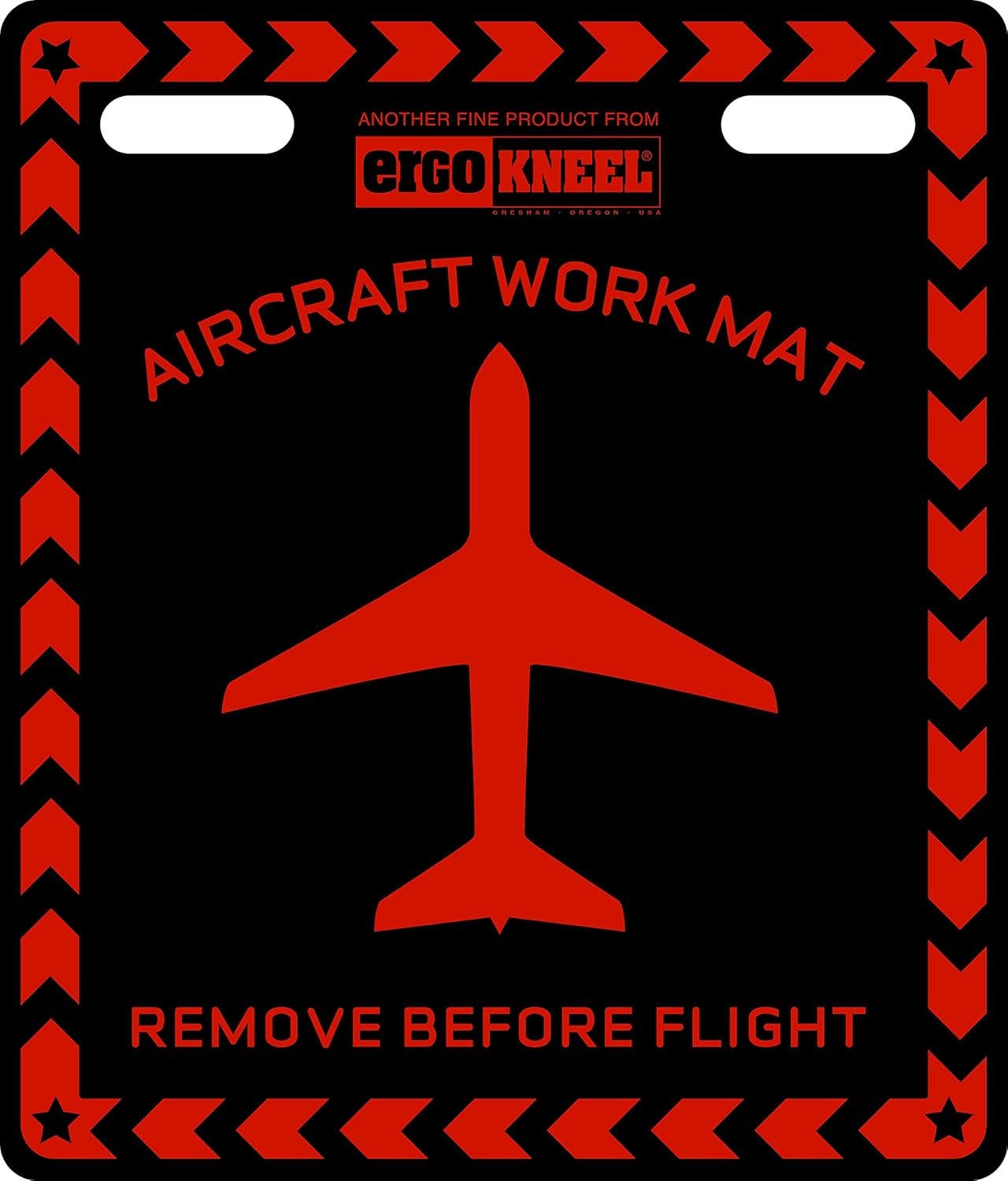 Working Concepts 41 Aircraft Work Mat w/ Built-in Handle, 1" Thick