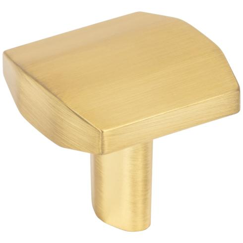 Elements 641 William Cabinet Knob, Overall Length-1 1/4"