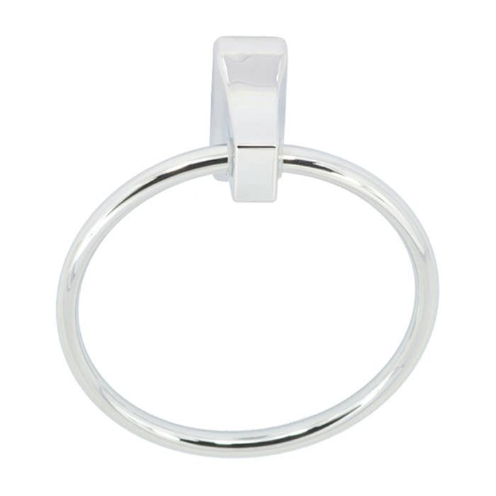 BHP 2204 Candlestick Park Metal Towel Ring, Finish - Chrome