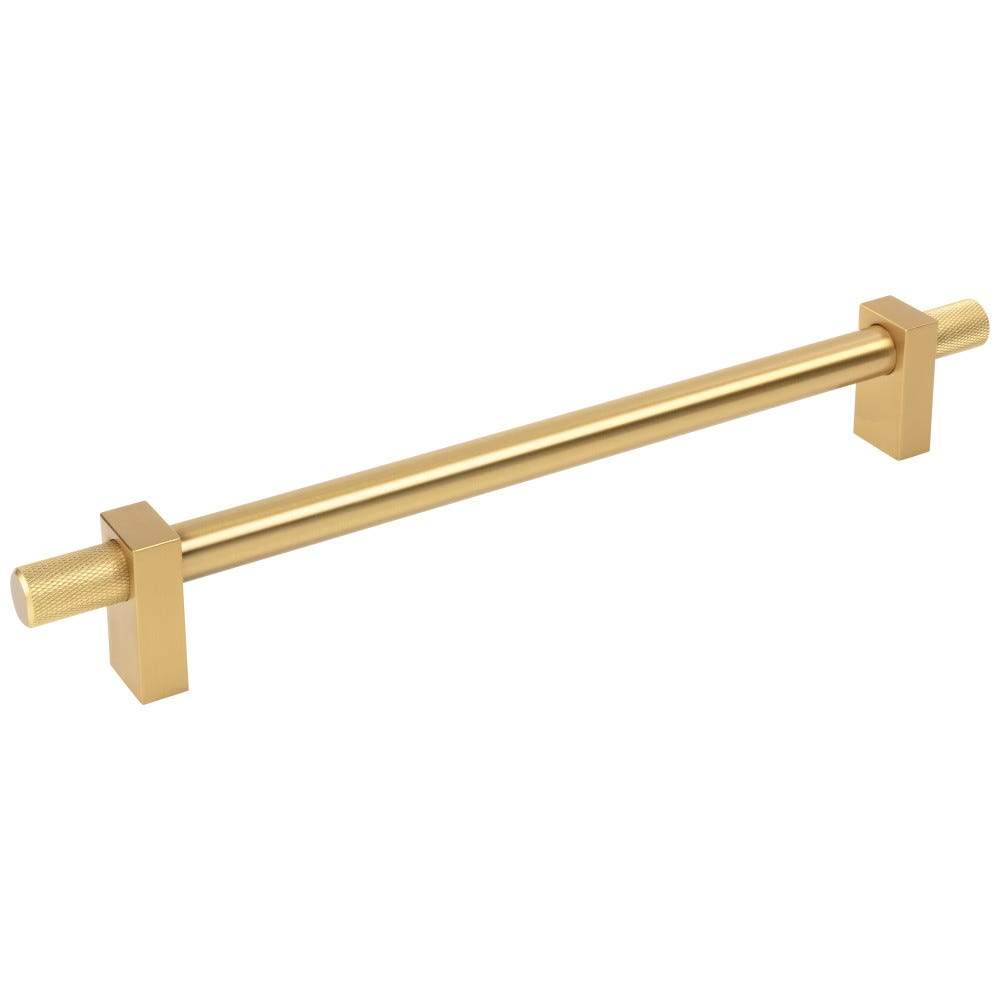Jeffrey Alexander 698 Larkin 4 Knurled Ends Appliance Pull