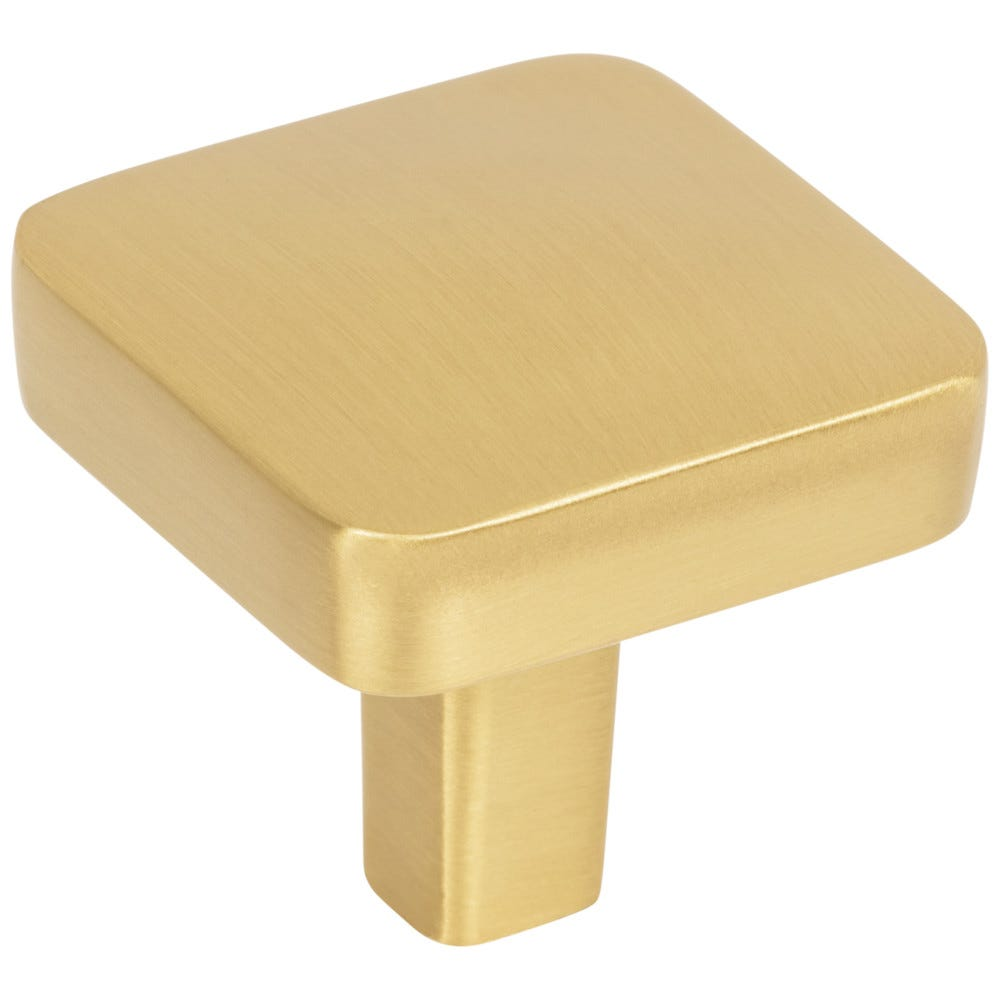 Jeffrey Alexander 905 Whitlock Cabinet Knob, Overall Length-1 1/4"