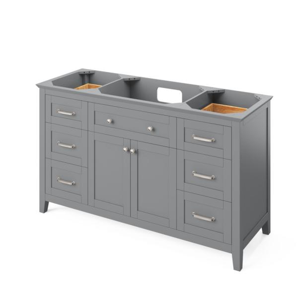 Jeffrey Alexander VN2CHA-60S Chatham Vanity, Width-60"