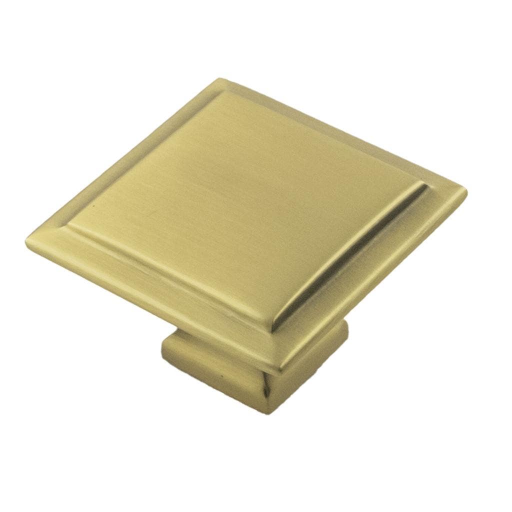 Belwith Keeler B055577 Studio II Square Cabinet Knob, 1-1/2"