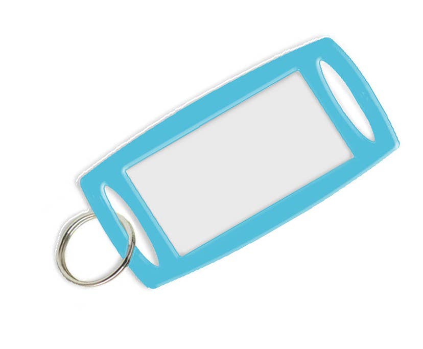 Lucky Line 180 Large Rectangular Label-It Plastic Tags