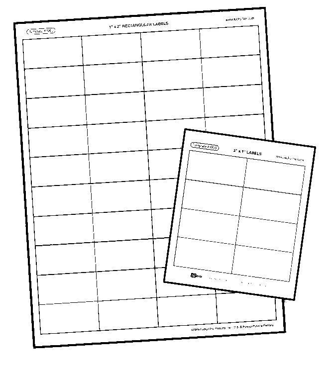 Lucky Line 1955 No. 180 Tag Labels (12 pack)