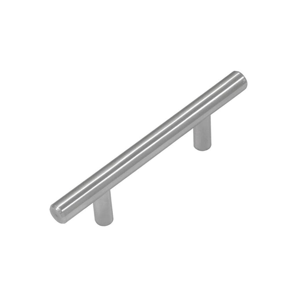 Belwith Keeler B0748 Contemporary Cabinet Bar Pull, Stainless Steel