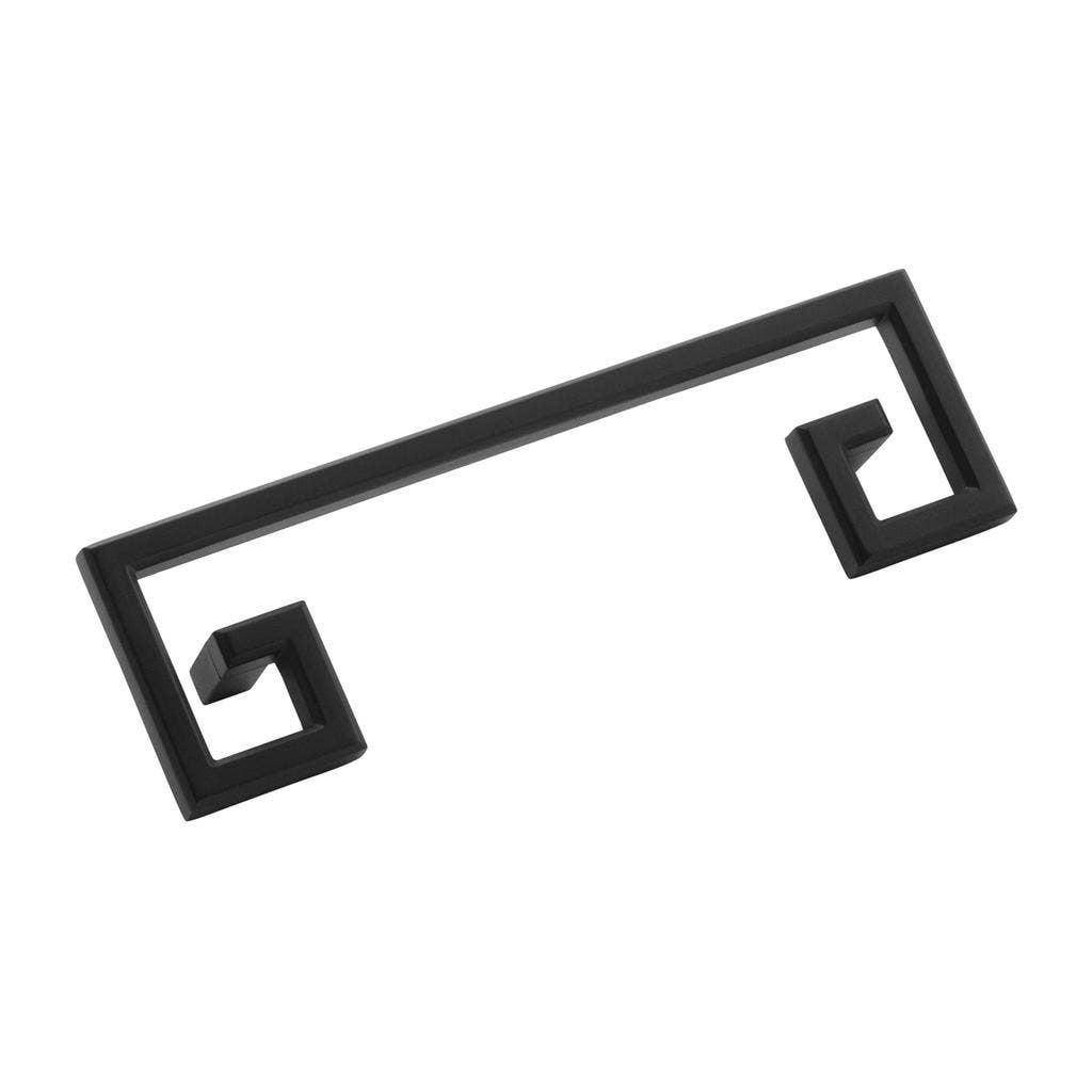 Belwith Keeler B076346 Bijou Meandros Cabinet Pull, CTC Length - 4-1/16"