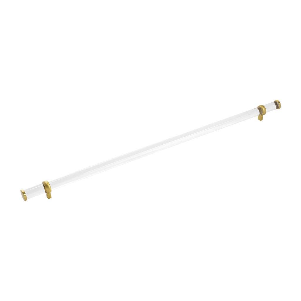 Belwith Keeler B077011 Bijou Paramount Cabinet Pull, CTC Length - 27-1/8"