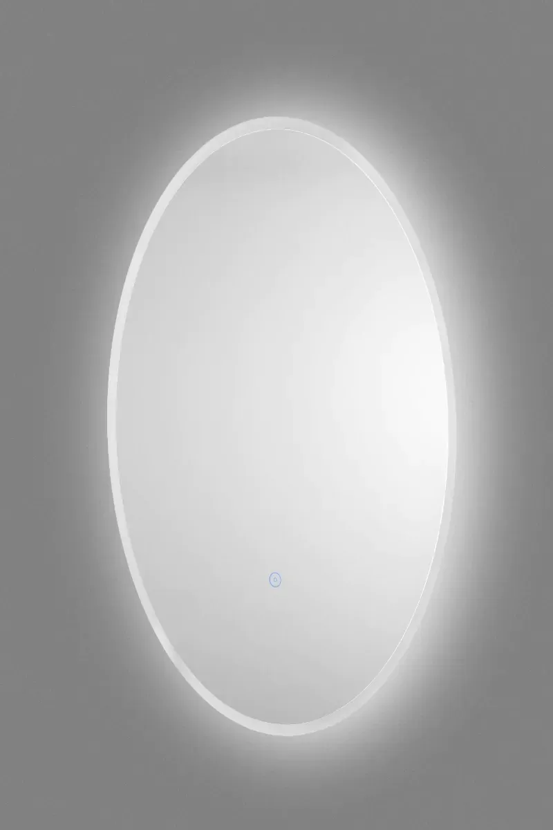 Croydex MM850122USE Ashmere Oval Illuminated Mirror S2830 20x28