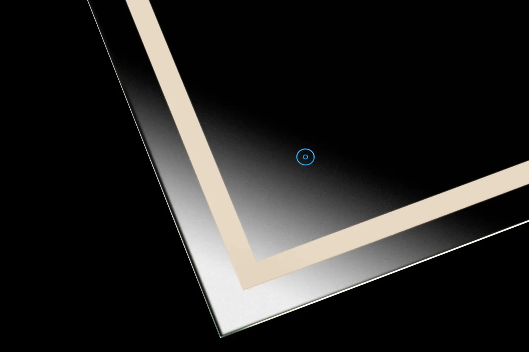 Croydex MM850369USE Claremore Rectangular Illuminated Mirror S7920 36x24