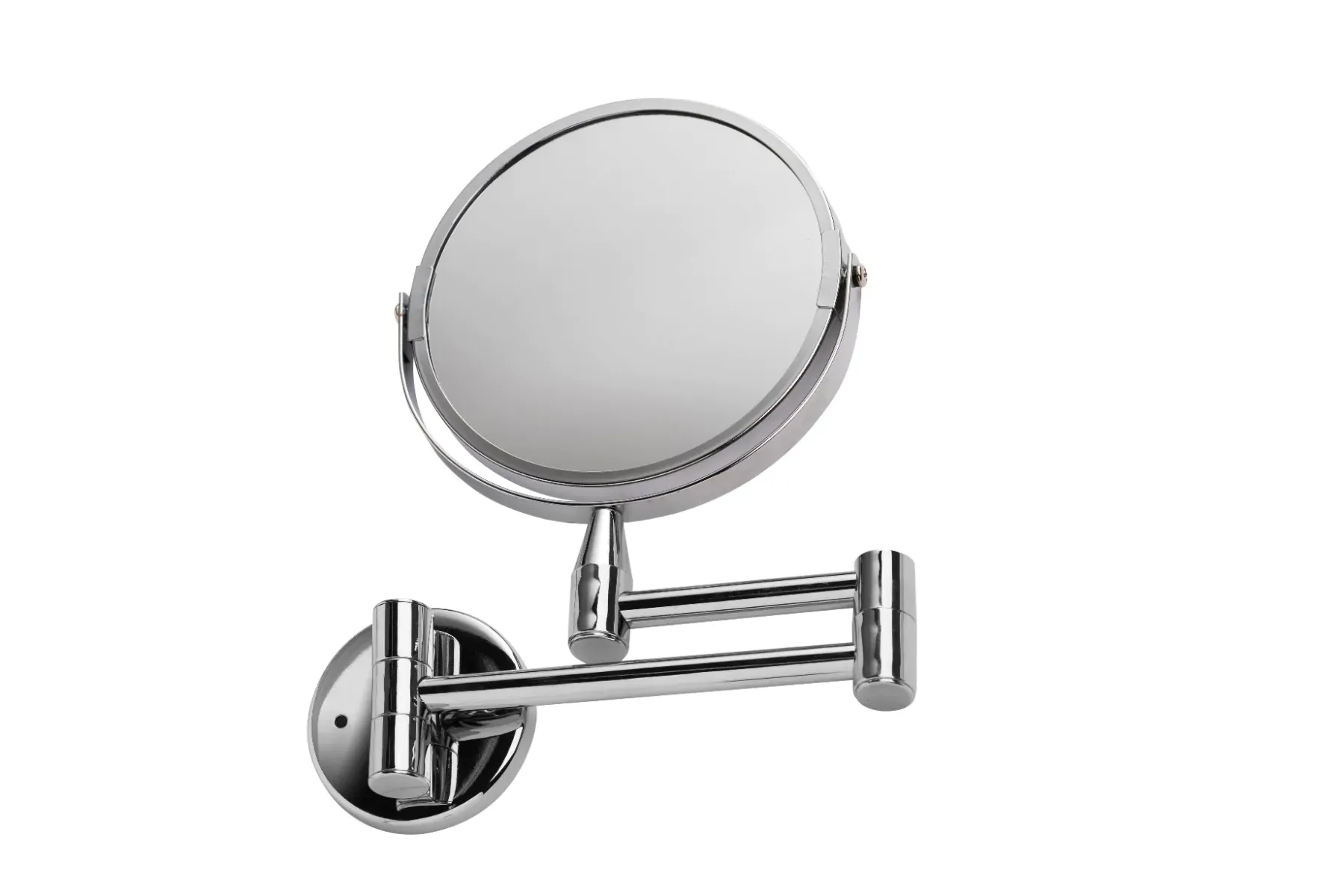 Croydex QA103041US Britannia Small Round Magnifying Mirror