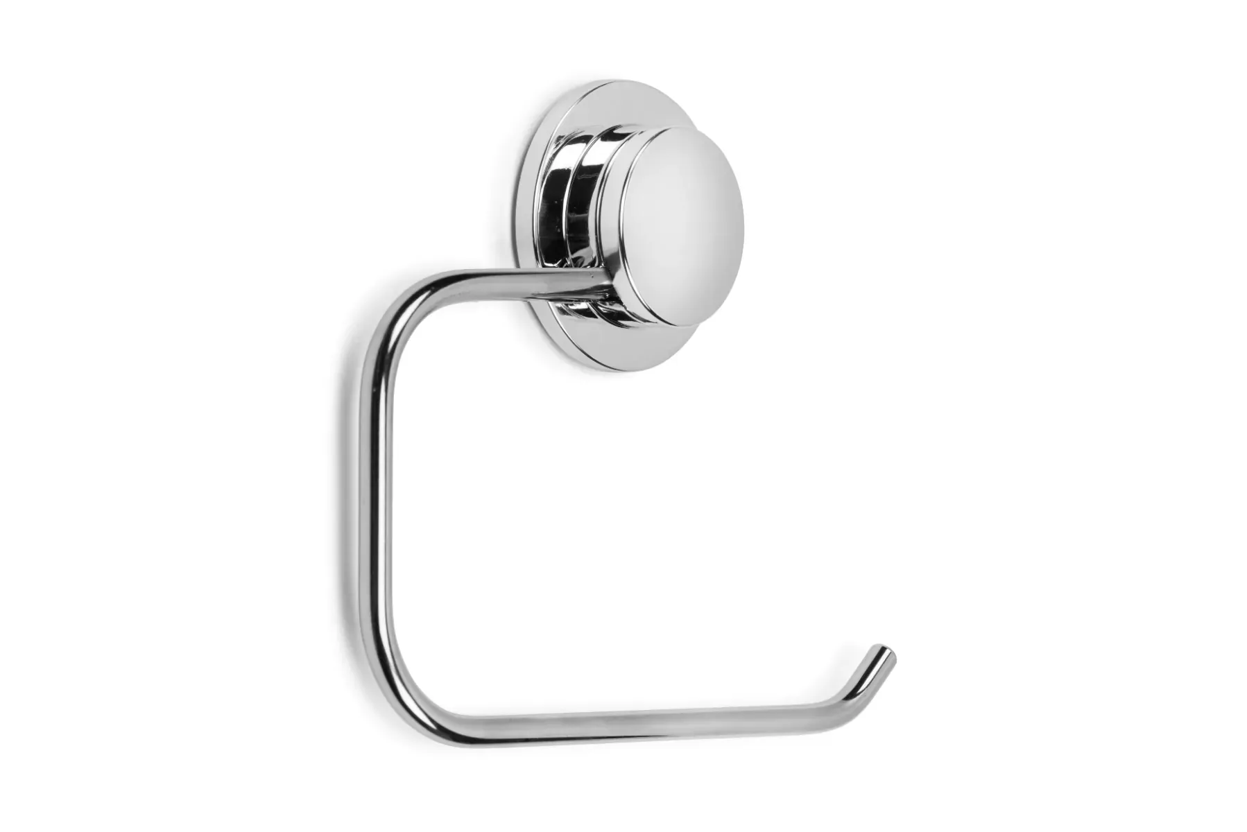 Croydex QM291141US Stick 'n' Lock 2 Toilet Roll Holder