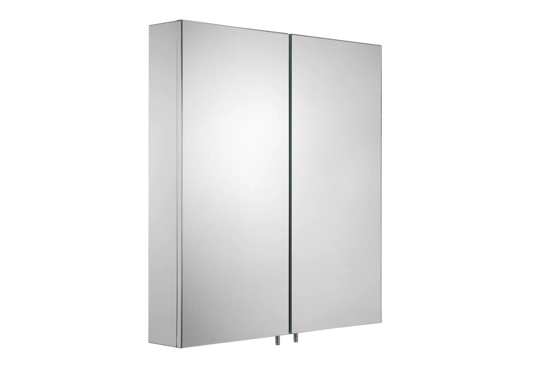 Croydex WC940 Flexi-Fix Finchley Stainless Steel Double Door Medicine Cabinet