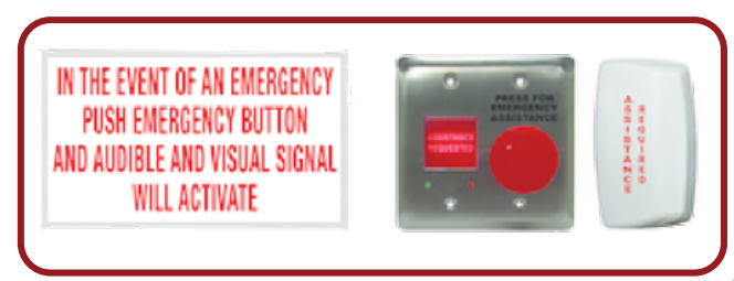 Command Access EME KIT ADD Add On Emergency Annunciator Kit For UBPK