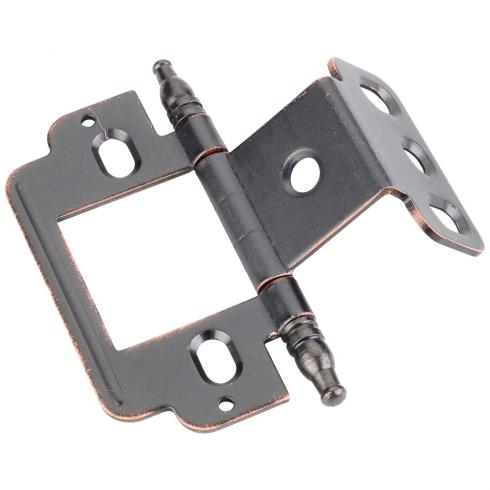 Hardware Resources 0148 Partial Wrap Around Hinge, Full Inset "A" Style Minaret Tip For 3/4" Frame x 3/4" Door