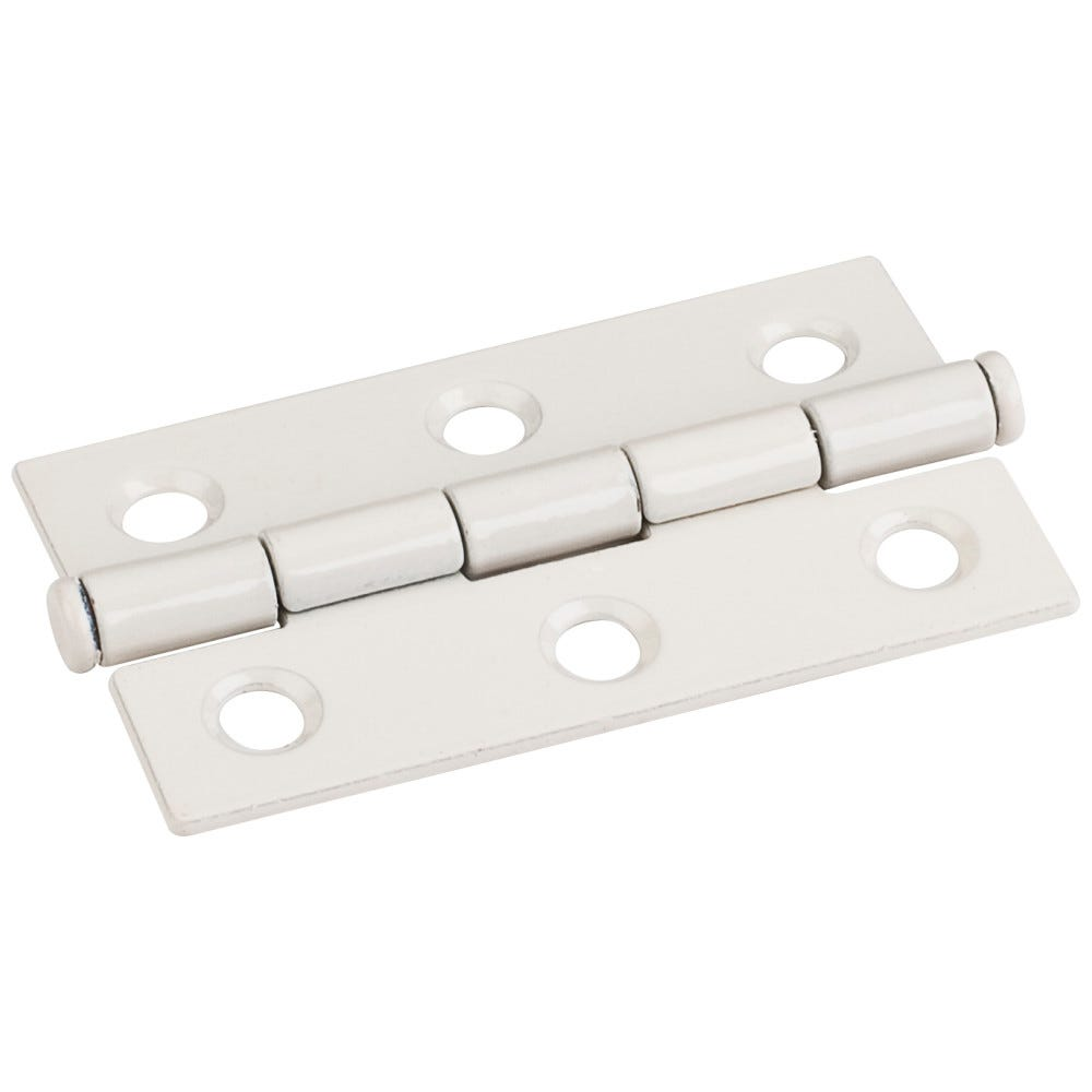 Hardware Resources 33527 Single Half Swaged Butt Shutter Hinge, 100 Pcs.