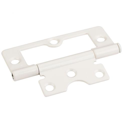 Hardware Resources 9802 3" Swaged Loose Pin Non-Mortise Shutter Hinge, 50 Pcs.