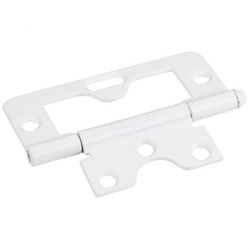 Hardware Resources 9805 3" Swaged Loose Pin Shutter Hinge w/ 1 Slot, 50 Pcs.