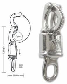 A733 Tough Links Panic Release Snap