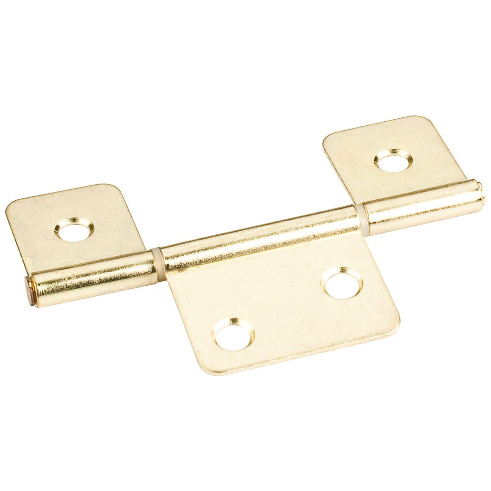 Hardware Resources 33528 Single Full Swaged Butt Shutter Hinge, 100 Pcs.