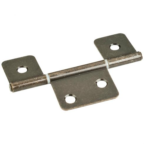 Hardware Resources 20251 Fixed Pin Swaged Three Leaf Shutter Hinge, 100 Pcs.