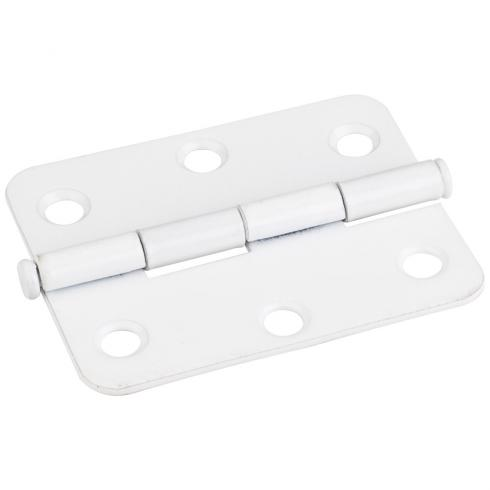 Hardware Resources 33529 Single Full Swaged Radius Butt Shutter Hinge, 50 Pcs.