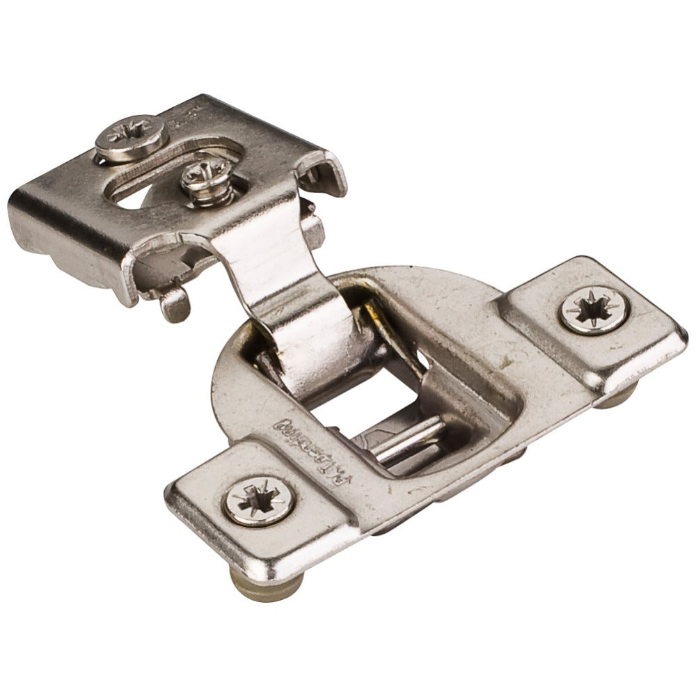 Hardware Resources 3390-6-000 HR MAX Economical Standard Duty Self-Close Compact Hinge w/ 8 mm Dowels