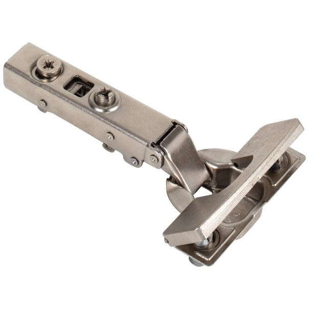 Hardware Resources 700.L110.00 HR MAX Heavy Duty Full Overlay Soft-Close Hinge w/ Lever-Top Dowel