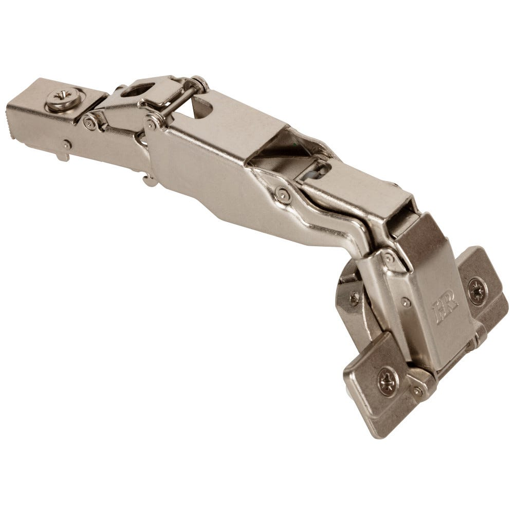 Hardware Resources 725.0M73.05 HR MAX Heavy Duty Full Overlay Self-Close Hinge w/ Press-In Dowel