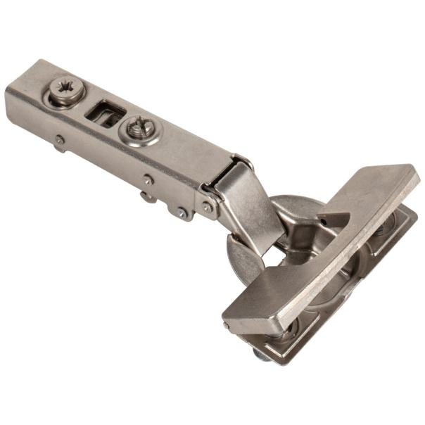 Hardware Resources 725.L110.00 HR MAX Heavy Duty Full Overlay Self-Close Hinge w/ Lever-Top Dowel