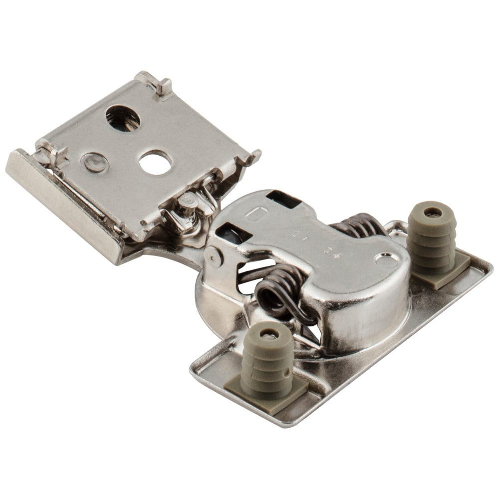 Hardware Resources 8390-038 HR MAX Self-Close Compact Hinge w/ Press-In 8 mm Dowel