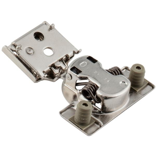 Hardware Resources 8390-058 HR MAX Self-Close Compact Hinge w/ Press-In 8 mm Dowel
