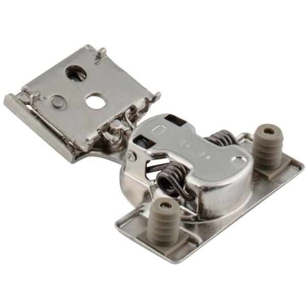 Hardware Resources 8390-716 HR MAX Self-Close Compact Hinge w/ Press-In 8 mm Dowel