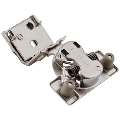 Hardware Resources 8393-000 HR MAX Self-Close Compact Hinge w/ Press-In 8 mm Dowel