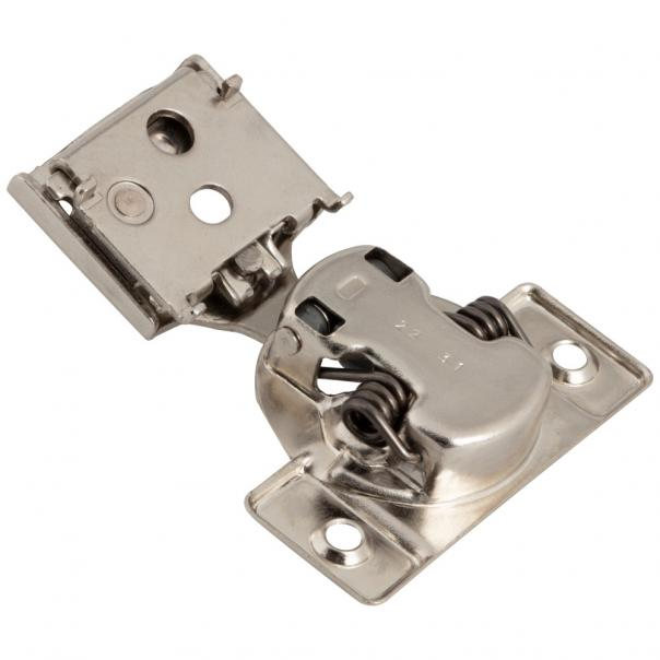 Hardware Resources 9390 HR MAX Heavy Duty Adjustable Soft-Close Compact Hinge