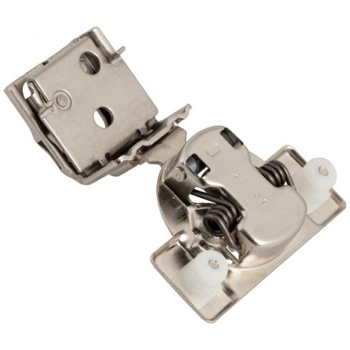 Hardware Resources 9394-000ADJ HR MAX Heavy Duty Adjustable Soft-Close Compact Hinge w/o Dowel