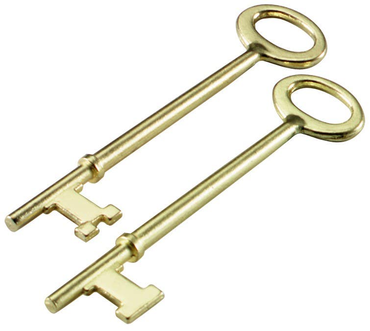 Lucky Line 872 Skeleton Keys - 2 carded
