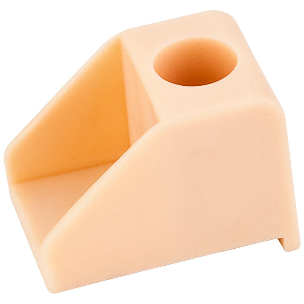 Hardware Resources B-400-02 Beige Drawer Bumper For Roll-Out Tray, Pack