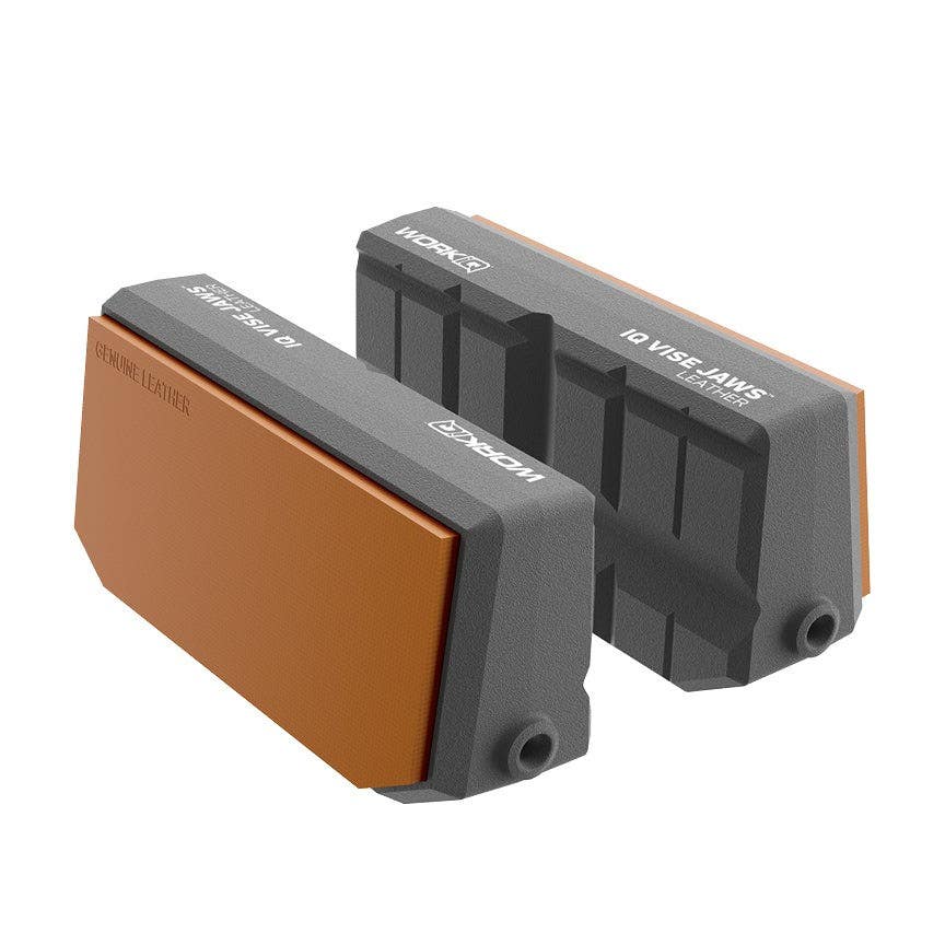 Work IQ Tools IQVJL IQ Vise Jaws-Leather