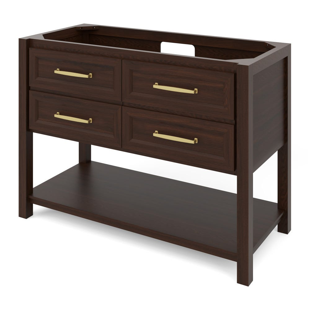 Jeffrey Alexander VN2KIP-48 Kipling Vanity, Width-48"