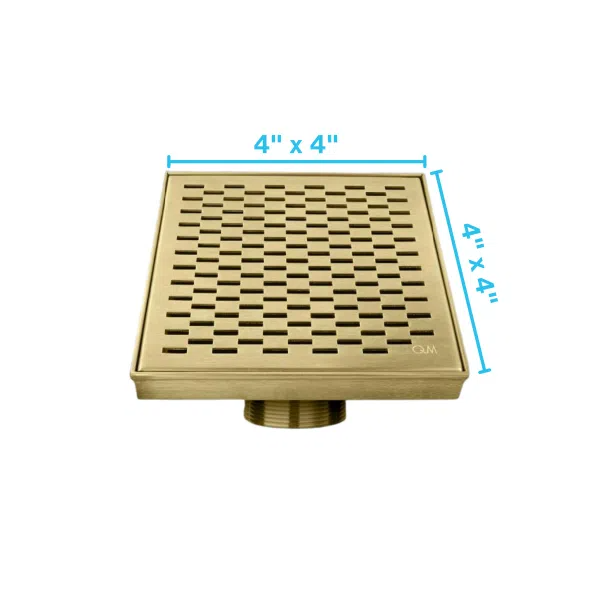 QM Drain 33.300. Delmar Delta Square Drain