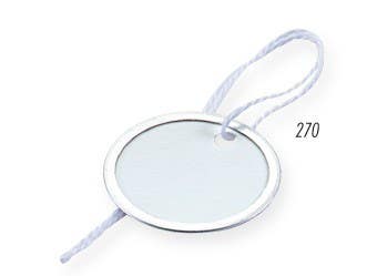 Lucky Line 270 Paper Tag with String