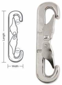 A755 Tough Links Double-Ended Cap Snaps