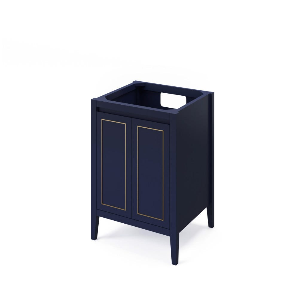 Jeffrey Alexander VN2PER-24 Percival Vanity, Width-24"