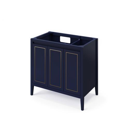 Jeffrey Alexander VN2PER-36 Percival Vanity, Left Offset, Width-36"
