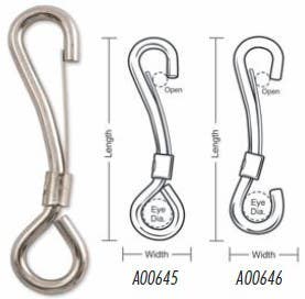 A645 Tough Links Rope Snaps, Light Duty