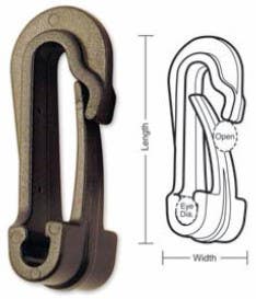 A658 Tough Links Plastic All-Purpose Rope Snap