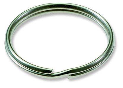 Lucky Line 760 Nickel-Plated Tempered Steel Rings