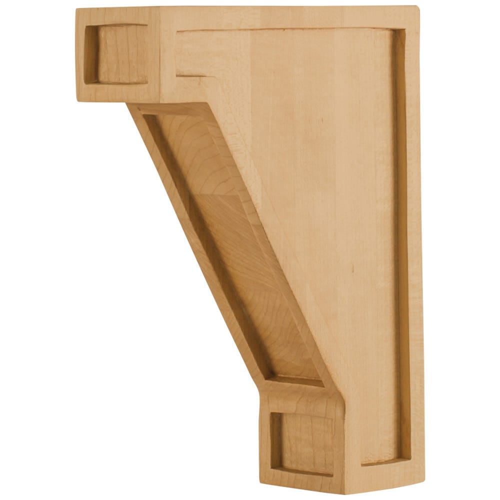 Hardware Resources COR16-A Mission Arts & Crafts Corbel