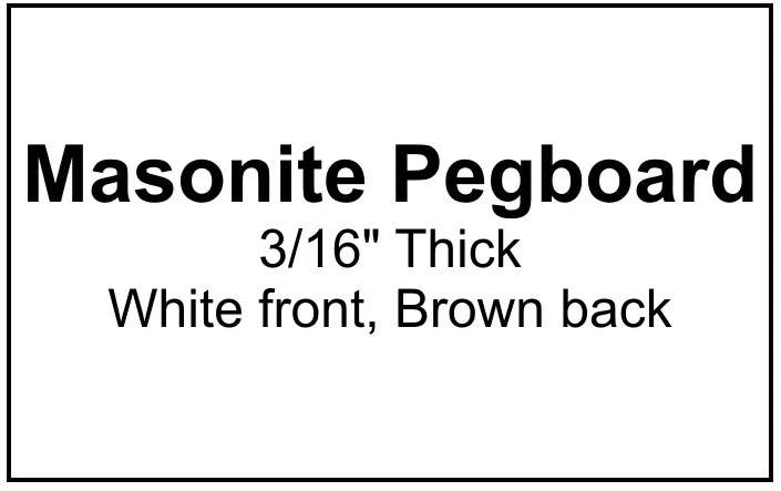 AccuformNMC PDG Pegboards